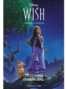 Wish: o poder dos desejos – em graphic novel - Disney - Novo e Lacrado