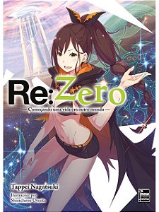 Re:Zero - Começando uma Vida em Outro Mundo - Livro 22 - Tappei Nagatsuki - Novo e lacrado
