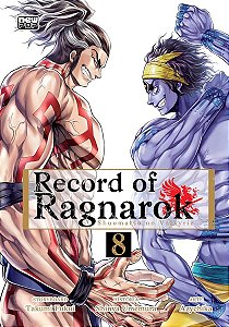 Record of Ragnarok: Volume 08 (Shuumatsu no Valkyrie) - Novo e Lacrado - HQ