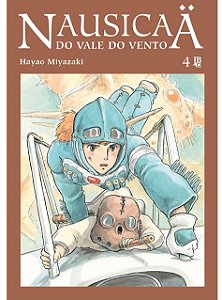 Nausicaa do Vale do Vento - Vol. 04 - HQ