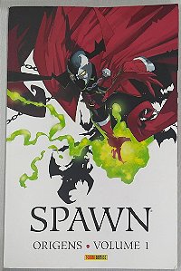 Spawn: Origens Vol. 01 - HQ' - Panini - Novo e Lacrado.