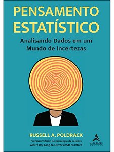 Pensamento estatístico - Russell A. Poldrack - Novo e Lacrado