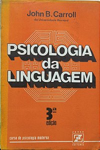 Psicologia da Linguagem - John B. Carroll