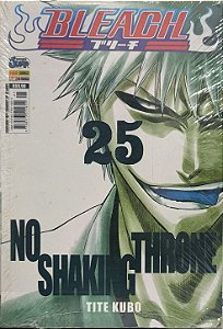 Bleach Vol 25 "No Shaking Throne" - Tite Kubo (mangá)