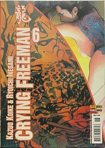 Crying Freeman vol 6 - Kazuo Koike  (mangá)