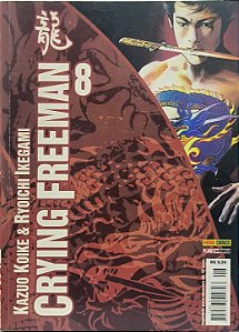 Crying Freeman vol 8 - Kazuo Koike  (mangá)