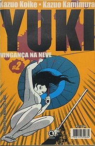 Yuki - Vingança na Neve vol 2 - Kazuo Koike (mangá)