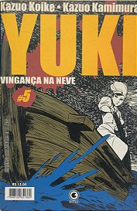 Yuki - Vingança na Neve vol 5 - Kazuo Koike (mangá)