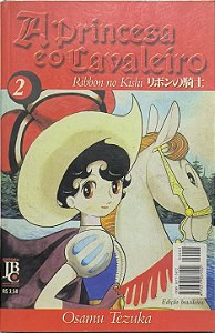 A Princesa e o Cavaleiro  vol 2 Ribbon no Kishi - Osamu Tezuka (mangá)