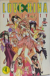 Love Hina Infinity  - Ken Akamatsu  (mangá)