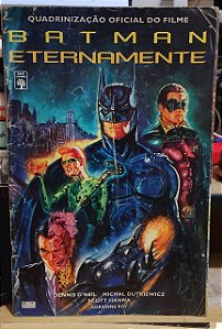 Batman Eternamente - Quadrinização Oficial do Filme