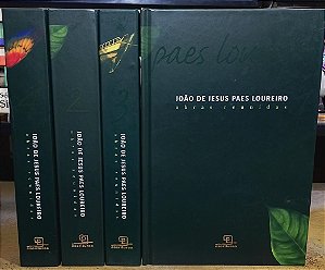 Kit João de Jesus Paes Loureiro - Obras Reunidas - 4 Volumes