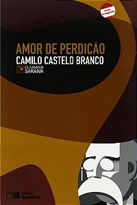 Amor de perdição - Camilo Castelo Branco - Saraiva (marcas)