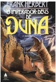 O Imperador Deus de Duna - Frank Herbert
