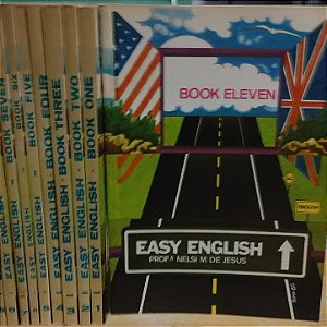 Coleção Easy English - 11 Volumes - Nelsi M. de Jesus