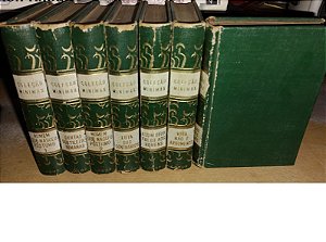 Coleção Minimax - Mário Ferreira Dos Santos - A Casa Das Paredes Geladas + 6 Volumes