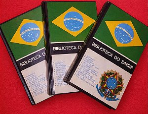 Biblioteca do saber - 3 Volumes