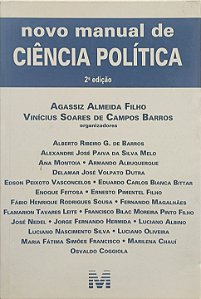 Novo Manual de Ciência Política 2ª edição - Agassiz Almeida Filho