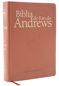 Bíblia de Estudo Andrews Luxo - Marrom + Caixa