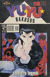 ​​​​​​​Yu Yu Hakusho - Yoshihiro Togashi Volume: 11 Mangá