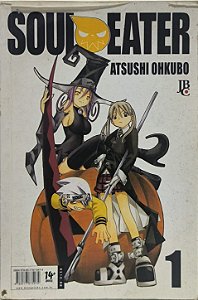 ​​​​​​​Soul Eater - Atsushi Ohkubo Vol. 1 Mangá
