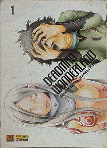 Deadman Wonderland - Jinsei Kataoka e Kazuma Kondou Vol 1 Mangá