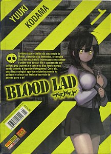 Blood Lad -  Yuuki Kodama Vol 1 Mangá