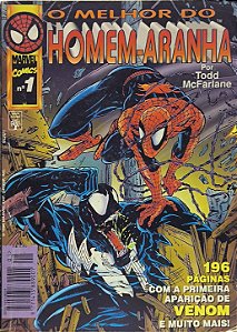 O Melhor do Homem-Aranha - Todd McFarlane Marcel Comics Nº 1