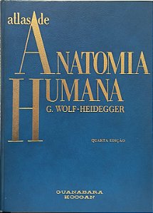 ​​​​​​​Atlas de Anatomia Humana - Gerhard Wolf-Heidegger