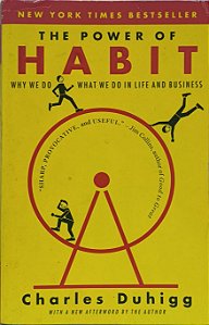 The Power of Habit - escrito por Charles Duhigg (idioma-Inglês)