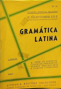Gramática Latina - P. Júlio Comba, S.D.B.