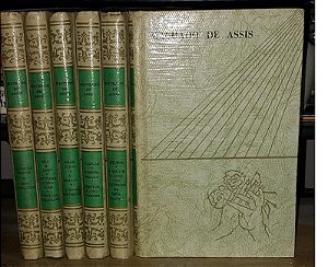 Kit Machado de Assis - Capa Dura - 6 Volumes