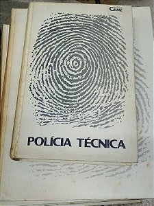Enciclopédia da Luta Contra o Crime - 6 Volumes + Polícia Técnica