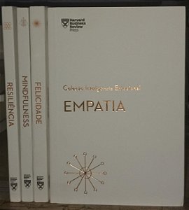 Coleção inteligência emocional - Harvard Business Review - 4 Volumes