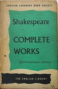 The Complete Works - Shakespeare - (Idioma Inglês)