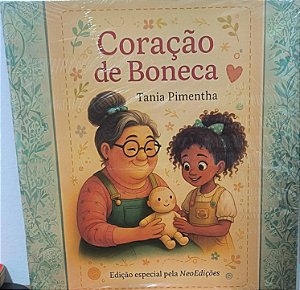 Coração de Boneca - Tania Pimentha