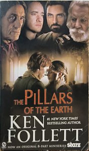 The Pillars of the Earth - Ken Follett  (idioma inglês)