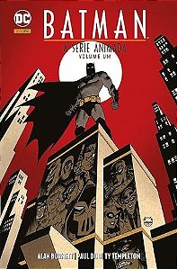 Batman: a Série Animada Vol. 01 - Capa Dura - Alan Burnett