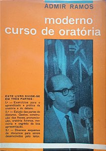 Moderno Curso de Oratória - Admir Ramos