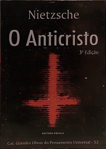 ​​​​​​​O Anticristo - Friedrich Nietzsche