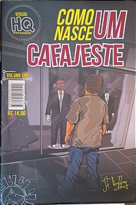 Como Nasce um Cafajeste (Edição 001) J.F. Rozza  (versão HQ)