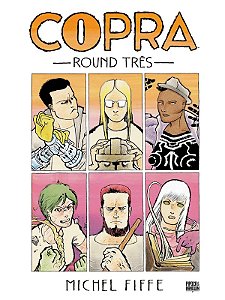 Copra: Round Três Michel Fiffe - HQ' - Novo e lacrado
