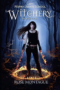 Norma Jean's School of Witchery: Book One: Jewel: 1 - Rose Montague - Em inglês - Novo e Lacrado