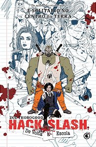 Hack/Slash: De Volta à Escola - HQ Adulto 18+ - Novo e lacrado