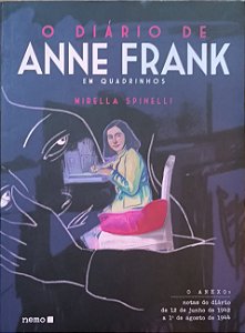 O Diário de Anne Frank em Quadrinhos - (HQs) Mirella Spinelli