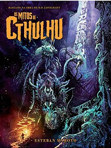 Os Mitos de Cthulhu (Volume único) - Esteban Maroto - HQ'