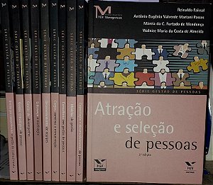 Coleção FGV - Série Gestão de pessoas - 10 volumes