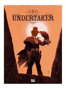 Undertaker Definitiva - Ralph Meyer - Capa Dura - HQ