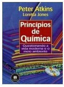 Princípios de Química - Peter Atkins - Sem Cd' (marcas)