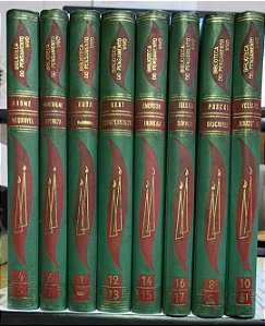 Kit Biblioteca do pensamento vivo - 8 Volumes